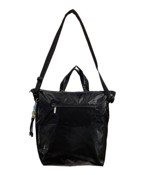 LeSportsac（レスポートサック）LeSportsac (レスポートサック) Ameri (アメリ) DX EASY CARRY TTE W/CHRM ブラックの古着・服飾アイテム