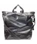 LeSportsac（レスポートサック）の古着「DX EASY CARRY TTE W/CHRM」｜ブラック