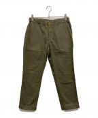 45Rフォーティファイブ・アール）の古着「リップストップのイージースラックス」｜オリーブ