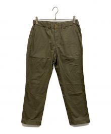 45R（フォーティファイブ・アール）の古着「リップストップのイージースラックス」｜オリーブ