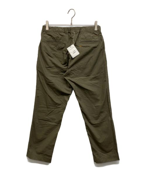 45R（フォーティファイブ・アール）45R (フォーティファイブ・アール) リップストップのイージースラックス オリーブ サイズ:3の古着・服飾アイテム