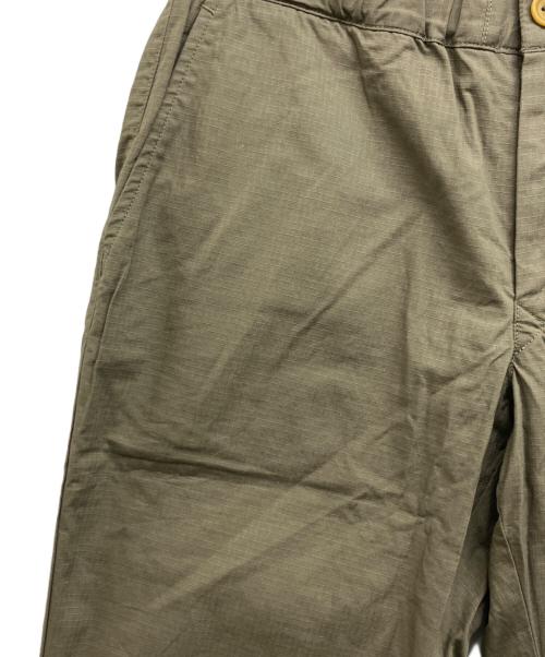 45R（フォーティファイブ・アール）45R (フォーティファイブ・アール) リップストップのイージースラックス オリーブ サイズ:3の古着・服飾アイテム