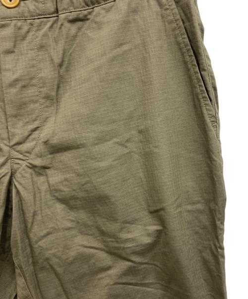 45R（フォーティファイブ・アール）45R (フォーティファイブ・アール) リップストップのイージースラックス オリーブ サイズ:3の古着・服飾アイテム