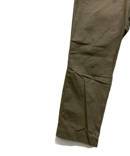 45R（フォーティファイブ・アール）45R (フォーティファイブ・アール) リップストップのイージースラックス オリーブ サイズ:3の古着・服飾アイテム
