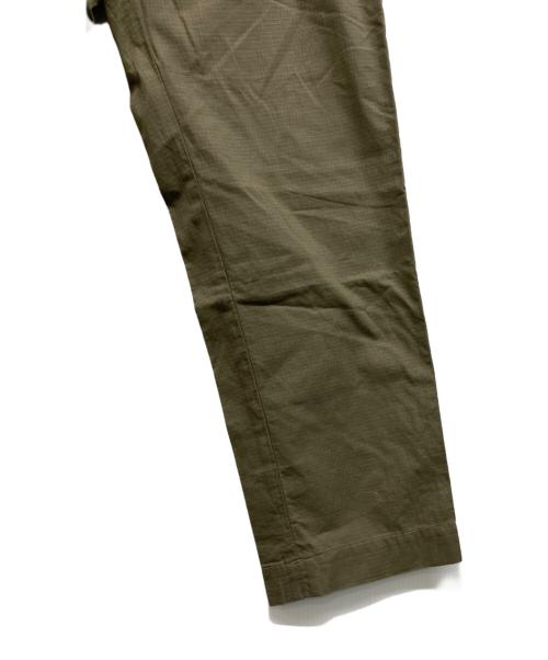 45R（フォーティファイブ・アール）45R (フォーティファイブ・アール) リップストップのイージースラックス オリーブ サイズ:3の古着・服飾アイテム