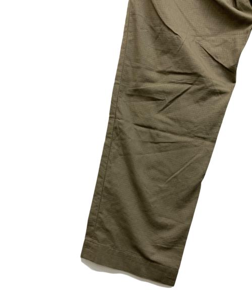 45R（フォーティファイブ・アール）45R (フォーティファイブ・アール) リップストップのイージースラックス オリーブ サイズ:3の古着・服飾アイテム