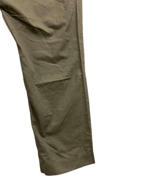 45R（フォーティファイブ・アール）45R (フォーティファイブ・アール) リップストップのイージースラックス オリーブ サイズ:3の古着・服飾アイテム
