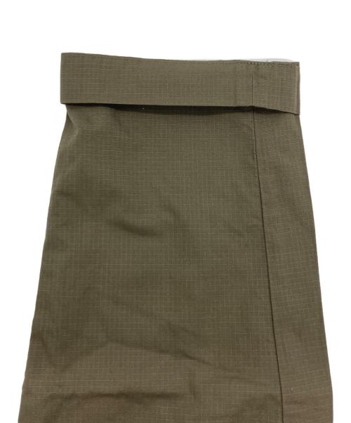 45R（フォーティファイブ・アール）45R (フォーティファイブ・アール) リップストップのイージースラックス オリーブ サイズ:3の古着・服飾アイテム