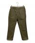 45R（フォーティファイブ・アール）の古着「リップストップのイージースラックス」｜オリーブ