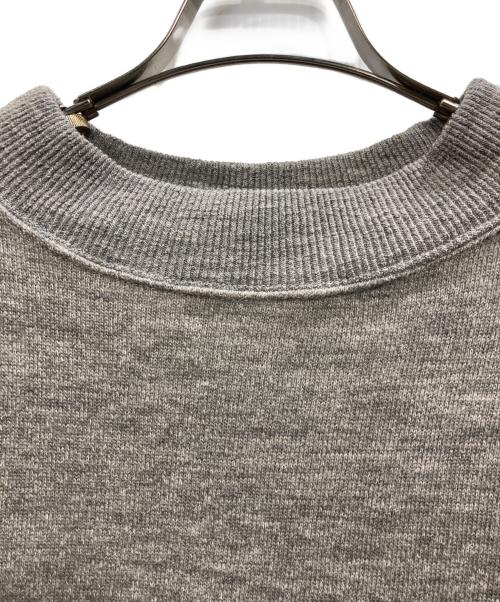 45R（フォーティファイブ・アール）45R (フォーティファイブ・アール) ウール裏毛の908ヨックネック グレー サイズ:3の古着・服飾アイテム