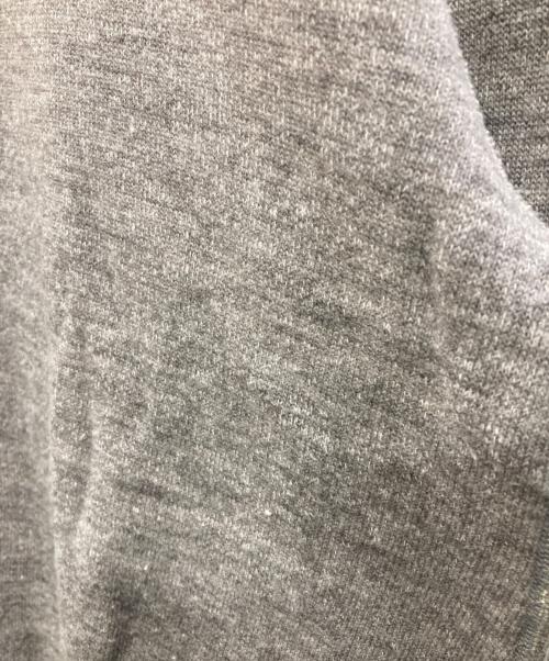 45R（フォーティファイブ・アール）45R (フォーティファイブ・アール) ウール裏毛の908ヨックネック グレー サイズ:3の古着・服飾アイテム