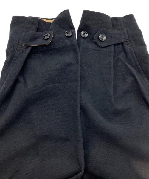 45R（フォーティファイブ・アール）45R (フォーティファイブ・アール) モールサージストレッチのドレス ブラック サイズ:Freeの古着・服飾アイテム