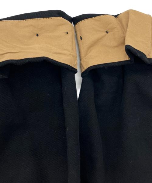 45R（フォーティファイブ・アール）45R (フォーティファイブ・アール) モールサージストレッチのドレス ブラック サイズ:Freeの古着・服飾アイテム