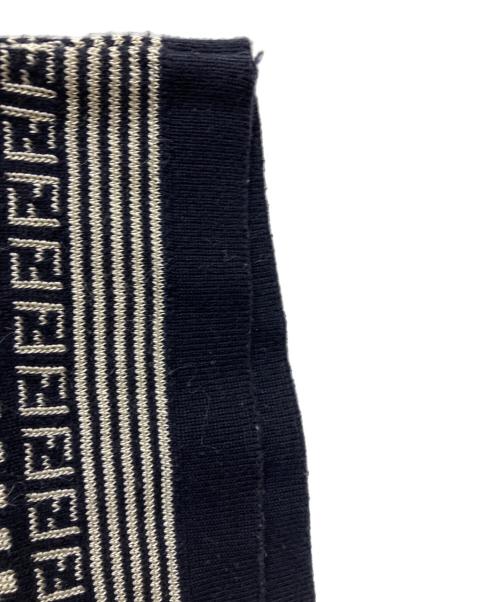FENDI（フェンディ）FENDI (フェンディ) ニットタンクトップ ネイビー サイズ:38の古着・服飾アイテム