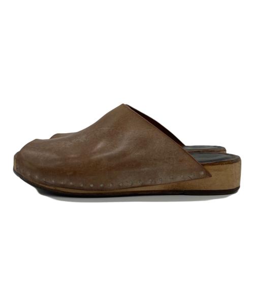 RICK OWENS（リックオウエンス）RICK OWENS (リックオウエンス) Beach island sandals ブラウン サイズ:不明の古着・服飾アイテム
