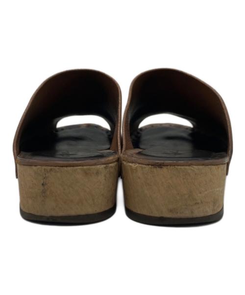RICK OWENS（リックオウエンス）RICK OWENS (リックオウエンス) Beach island sandals ブラウン サイズ:不明の古着・服飾アイテム