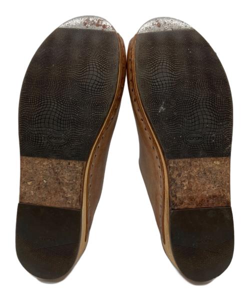 RICK OWENS（リックオウエンス）RICK OWENS (リックオウエンス) Beach island sandals ブラウン サイズ:不明の古着・服飾アイテム