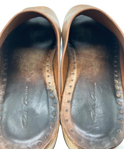 RICK OWENS（リックオウエンス）RICK OWENS (リックオウエンス) Beach island sandals ブラウン サイズ:不明の古着・服飾アイテム