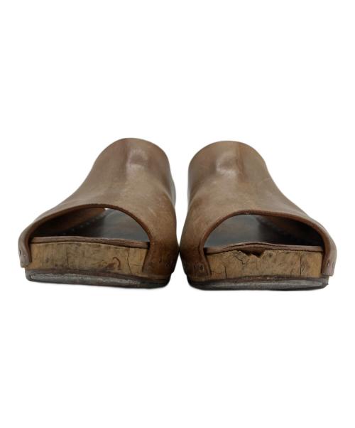 RICK OWENS（リックオウエンス）RICK OWENS (リックオウエンス) Beach island sandals ブラウン サイズ:不明の古着・服飾アイテム