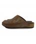 RICK OWENS (リックオウエンス) Beach island sandals ブラウン サイズ:不明：15000円