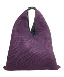 MM6 Maison Margiela（エムエムシックスメゾンマルジェラ）の古着「メッシュジャパニーズバッグ」｜パープル