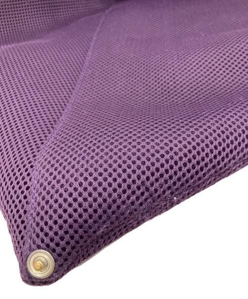 MM6 Maison Margiela（エムエムシックスメゾンマルジェラ）MM6 Maison Margiela (エムエムシックスメゾンマルジェラ) メッシュジャパニーズバッグ パープルの古着・服飾アイテム