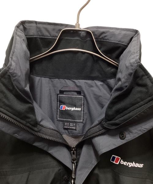 Berghaus（バーグハウス）Berghaus (バーグハウス) CORNICE III IA SHELL Jacket ブラック サイズ:Lの古着・服飾アイテム