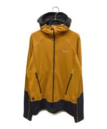BERGE（ベルジェ）の古着「Extrem 7000 Hoody」｜オレンジ