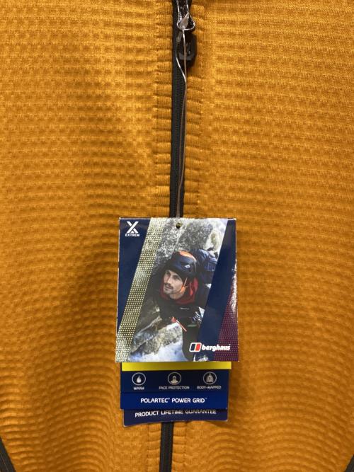 BERGE（ベルジェ）BERGE (ベルジェ) Extrem 7000 Hoody オレンジ サイズ:SIZE L 未使用品の古着・服飾アイテム