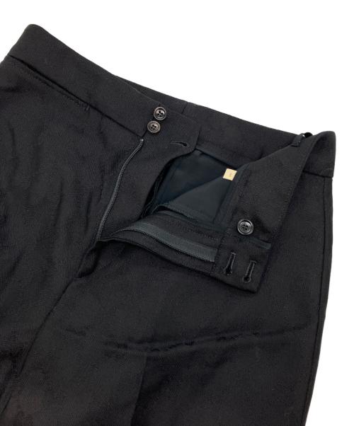 GUCCI（グッチ）GUCCI (グッチ) GG wool jacquard trouser ブラック サイズ:40の古着・服飾アイテム