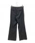 GUCCI (グッチ) GG wool jacquard trouser ブラック サイズ:40：38000円