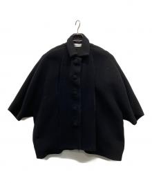 BALENCIAGA（バレンシアガ）の古着「ドルマンコート」｜ブラック