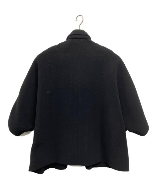 BALENCIAGA（バレンシアガ）BALENCIAGA (バレンシアガ) ドルマンコート ブラック サイズ:34の古着・服飾アイテム