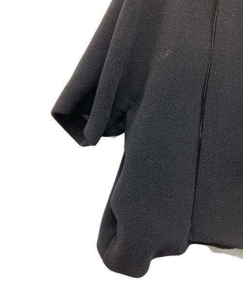 BALENCIAGA（バレンシアガ）BALENCIAGA (バレンシアガ) ドルマンコート ブラック サイズ:34の古着・服飾アイテム