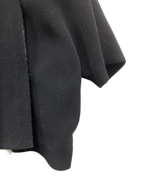 BALENCIAGA（バレンシアガ）BALENCIAGA (バレンシアガ) ドルマンコート ブラック サイズ:34の古着・服飾アイテム