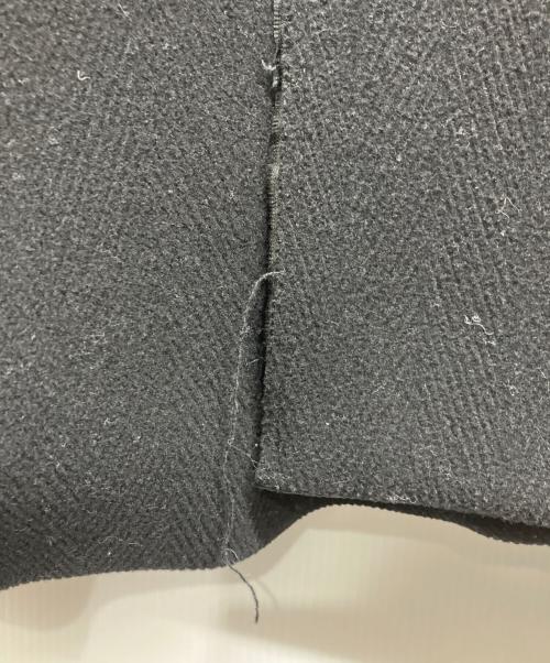 BALENCIAGA（バレンシアガ）BALENCIAGA (バレンシアガ) ドルマンコート ブラック サイズ:34の古着・服飾アイテム