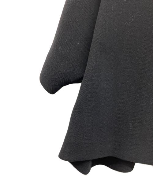 BALENCIAGA（バレンシアガ）BALENCIAGA (バレンシアガ) ドルマンコート ブラック サイズ:34の古着・服飾アイテム