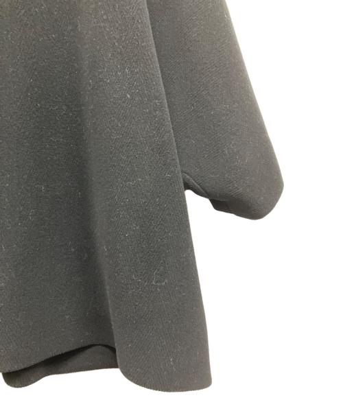 BALENCIAGA（バレンシアガ）BALENCIAGA (バレンシアガ) ドルマンコート ブラック サイズ:34の古着・服飾アイテム