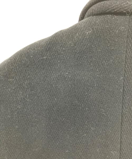 BALENCIAGA（バレンシアガ）BALENCIAGA (バレンシアガ) ドルマンコート ブラック サイズ:34の古着・服飾アイテム