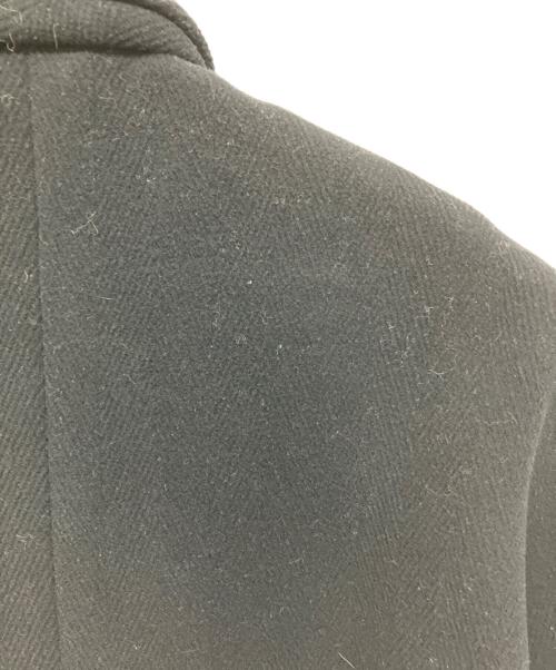 BALENCIAGA（バレンシアガ）BALENCIAGA (バレンシアガ) ドルマンコート ブラック サイズ:34の古着・服飾アイテム