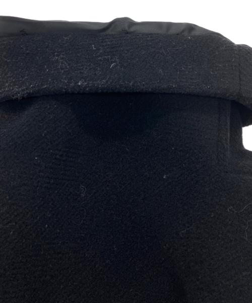 BALENCIAGA（バレンシアガ）BALENCIAGA (バレンシアガ) ドルマンコート ブラック サイズ:34の古着・服飾アイテム