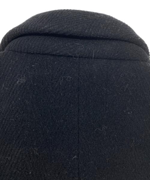 BALENCIAGA（バレンシアガ）BALENCIAGA (バレンシアガ) ドルマンコート ブラック サイズ:34の古着・服飾アイテム