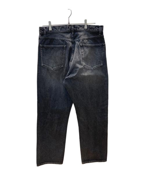 JOURNAL STANDARD relume（ジャーナルスタンダード レリューム）JOURNAL STANDARD relume (ジャーナルスタンダード レリューム) クラフト デニム ナロー ストレート パンツ ブラック サイズ:36 未使用品の古着・服飾アイテム