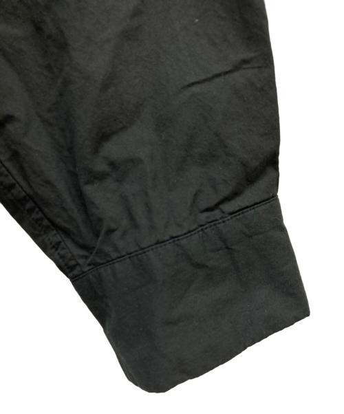 STILL BY HAND（スティルバイハンド）STILL BY HAND (スティルバイハンド) ガーメントダイオーバーシャツ ブラック サイズ:SIZE 46 未使用品の古着・服飾アイテム