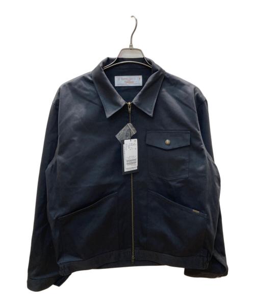 JOURNAL STANDARD relume（ジャーナルスタンダード レリューム）JOURNAL STANDARD relume (ジャーナルスタンダード レリューム) UNIVERSAL OVERALL (ユニバーサルオーバーオール) 別注 ジップブルゾン チャコールグレー サイズ:L 未使用品の古着・服飾アイテム