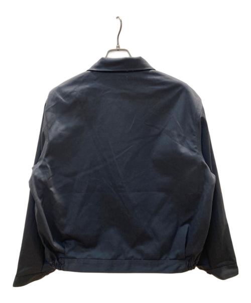 JOURNAL STANDARD relume（ジャーナルスタンダード レリューム）JOURNAL STANDARD relume (ジャーナルスタンダード レリューム) UNIVERSAL OVERALL (ユニバーサルオーバーオール) 別注 ジップブルゾン チャコールグレー サイズ:L 未使用品の古着・服飾アイテム