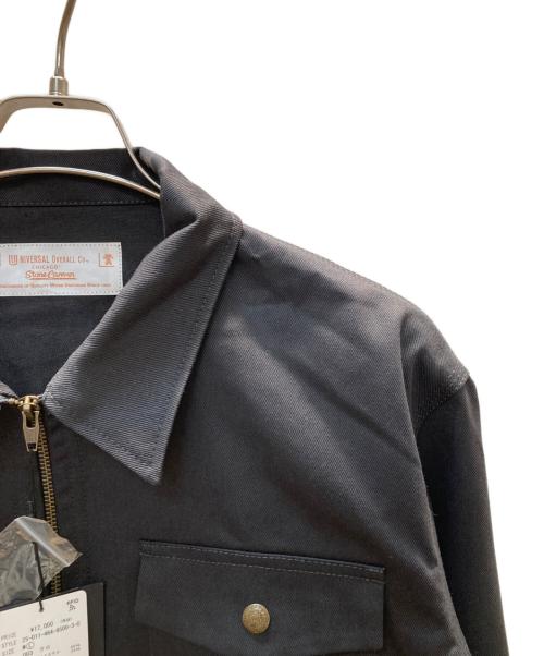 JOURNAL STANDARD relume（ジャーナルスタンダード レリューム）JOURNAL STANDARD relume (ジャーナルスタンダード レリューム) UNIVERSAL OVERALL (ユニバーサルオーバーオール) 別注 ジップブルゾン チャコールグレー サイズ:L 未使用品の古着・服飾アイテム