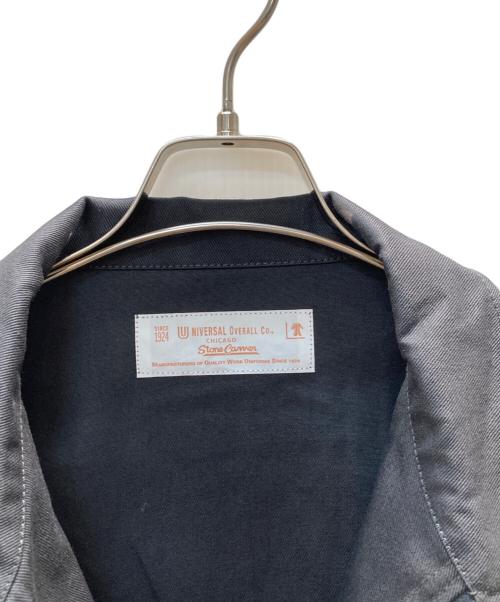 JOURNAL STANDARD relume（ジャーナルスタンダード レリューム）JOURNAL STANDARD relume (ジャーナルスタンダード レリューム) UNIVERSAL OVERALL (ユニバーサルオーバーオール) 別注 ジップブルゾン チャコールグレー サイズ:L 未使用品の古着・服飾アイテム