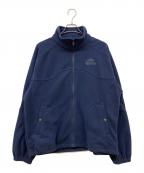 UMBRO×Lui'sアンブロ×ルイス）の古着「フリースジャケット」｜ネイビー