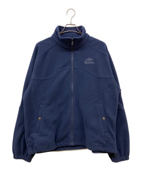 UMBRO（アンブロ）UMBRO (アンブロ) Lui's (ルイス) フリースジャケット ネイビー サイズ:Lの古着・服飾アイテム